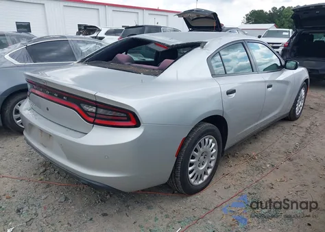 2017 Dodge Charger Police Awd из США, поврежденный, VIN 2C3CDXKT7HH655379